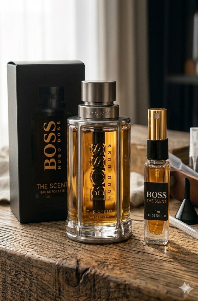 HUGO BOSS THE SCENT 10ML